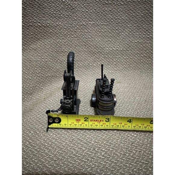 VTG Die Cast Mini Steamboat Paddle Boat and Wood Stove Pencil Sharpeners - Picture 11 of 12